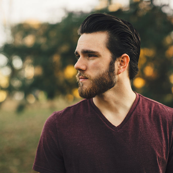 Pensive man